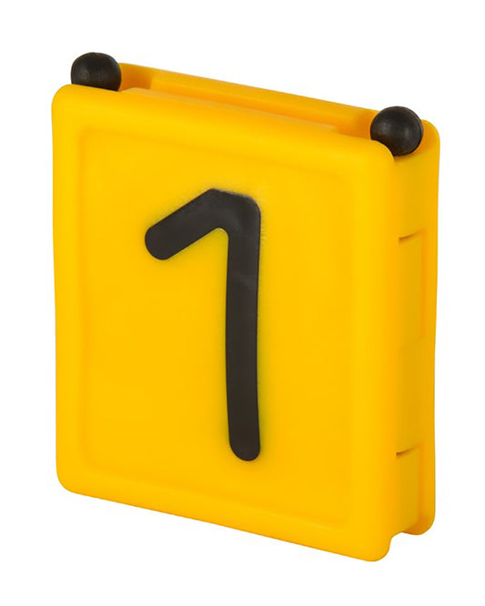 Halsbandnummer Duo 6-p