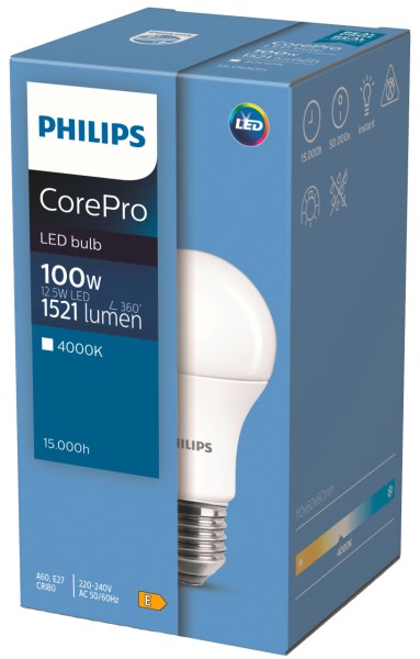 Philips CorePro LED, kylmä