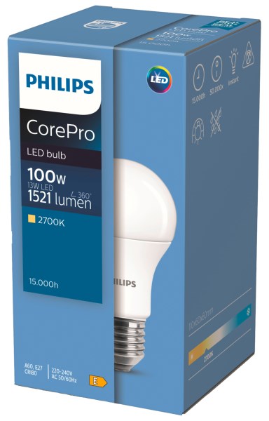 Philips CorePro LED, lämmin