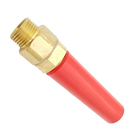 Rörventil rak, 1/2", utvändigt