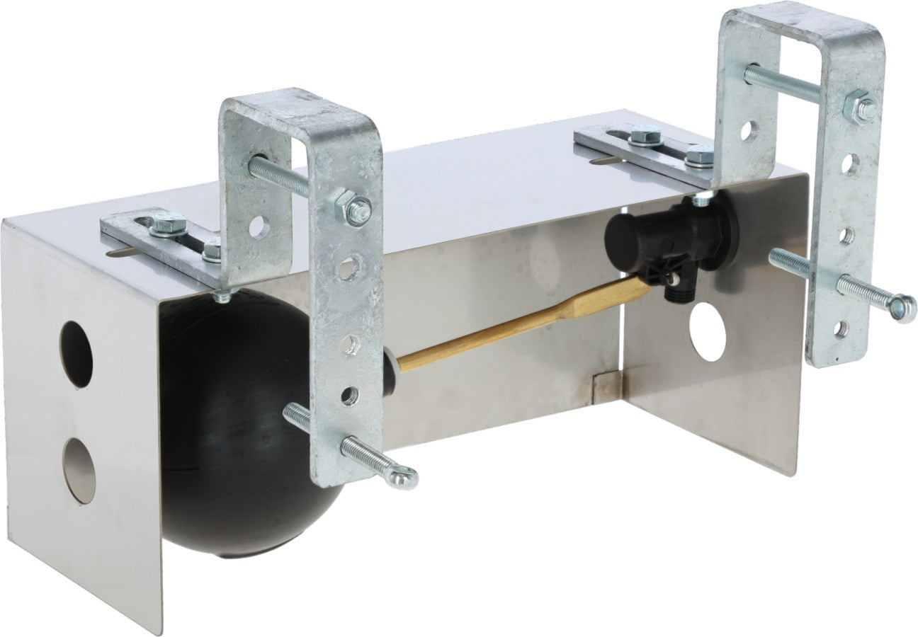 Vattenflottör för tråg