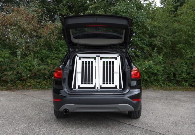 Transportbur i aluminium Barry 77cm