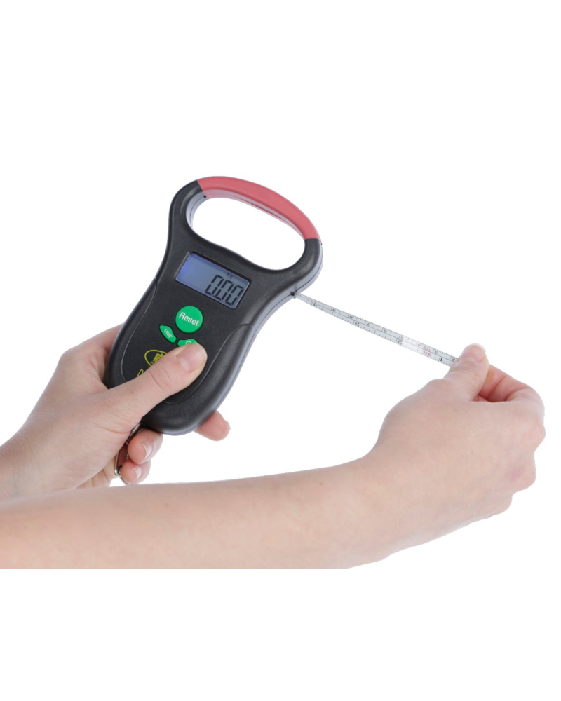 Digital hängvåg 25 kg med mätband