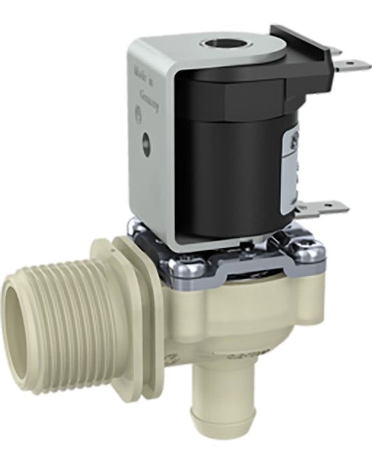 Venttiili Müller 220V, yksi, kulma