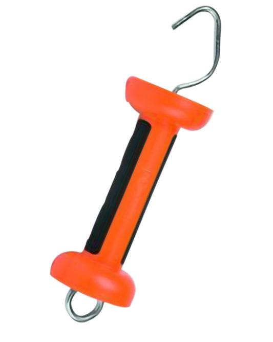 Portin kahva vaijerille/köydelle - Soft Touch oranssi