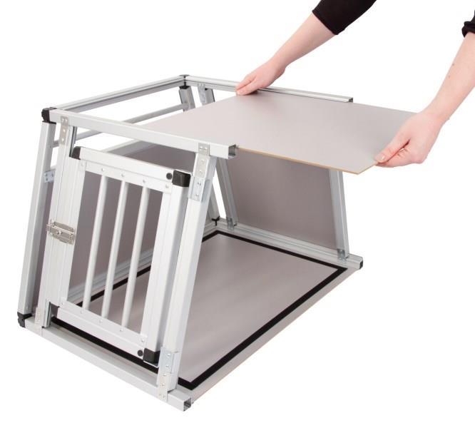 Transportbur i aluminium Barry 77cm