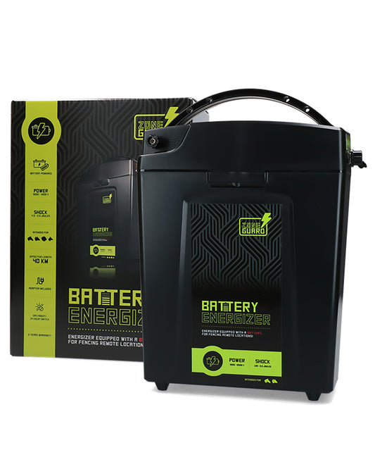 Zone Guard -yhdistelmäyksikkö 40 km