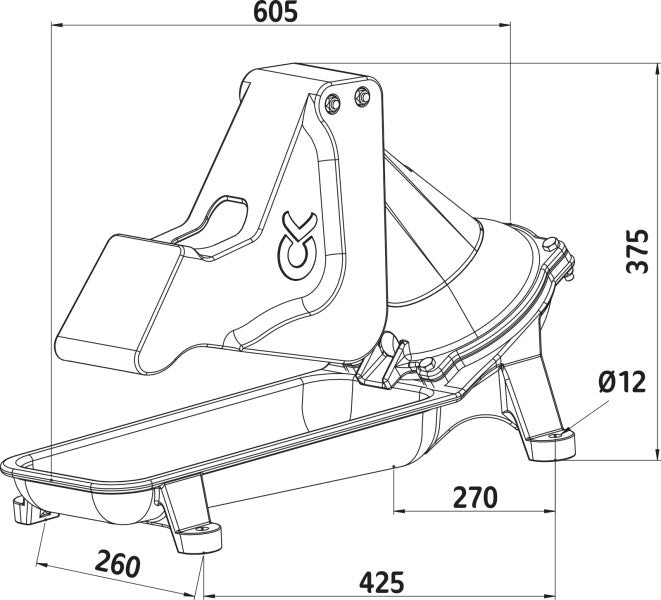 Betespump P100 3/4"