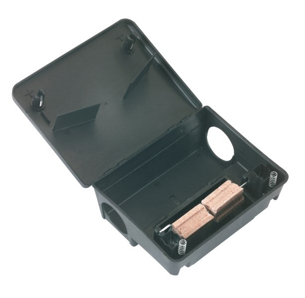 Lokkestation for rottegift, Beta