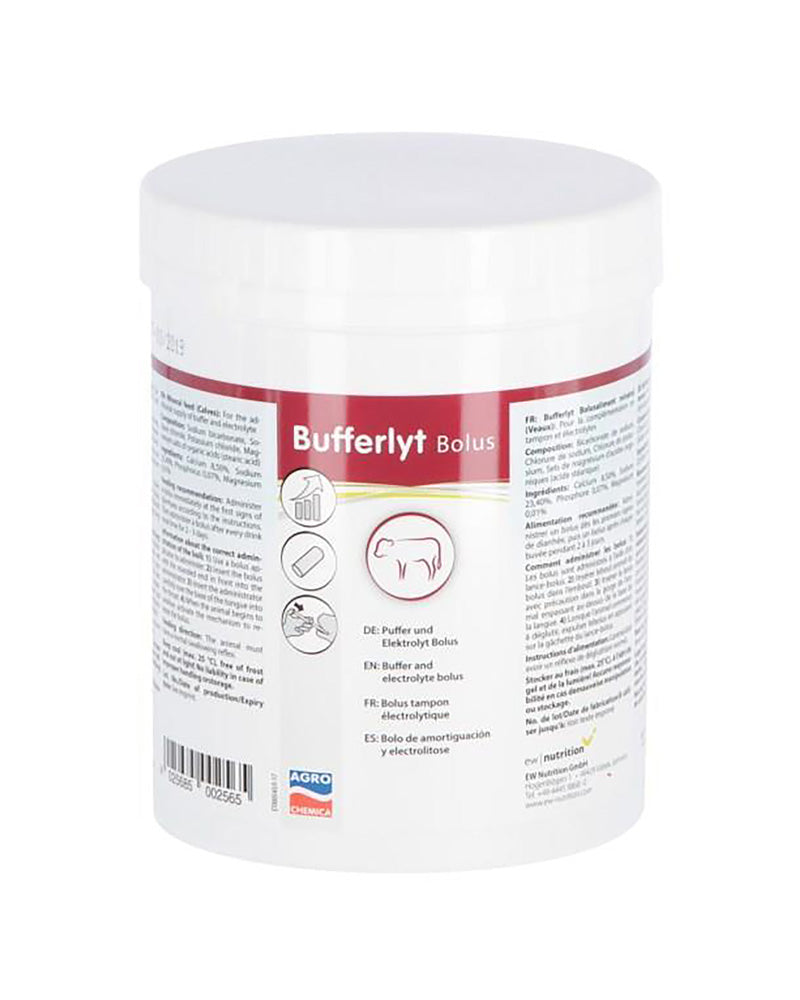 Bikarbonaattibolus Bufferlyt 15x13 g