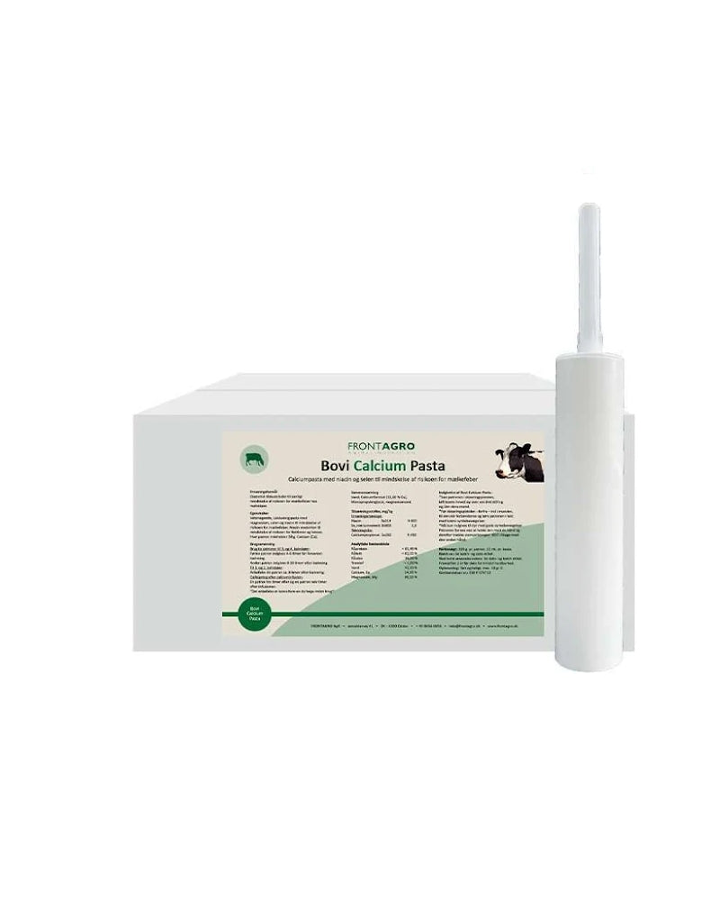 Dietiskt tilläggsfoder för minskad risk för kalvningsförlamning.