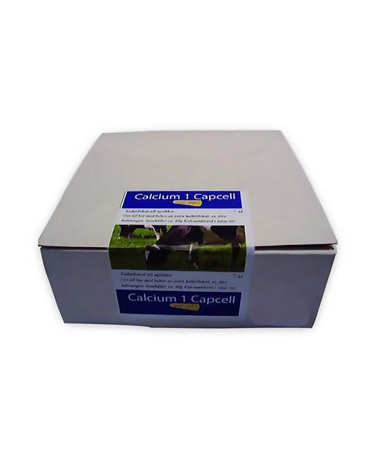 Capcell 7-p, Calcium