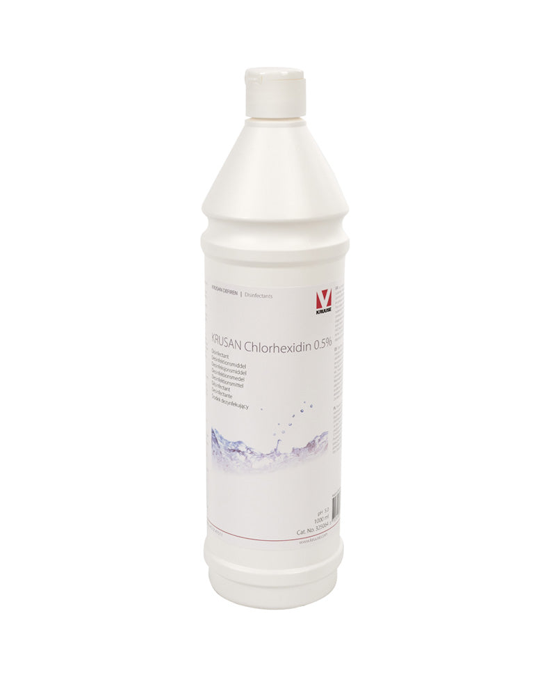 KRUSAN Klorhexidin 0,5 % lösning - antiseptiskt medel för desinfektion