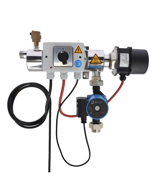 Cirkulerande system C10 230W, 3 KW