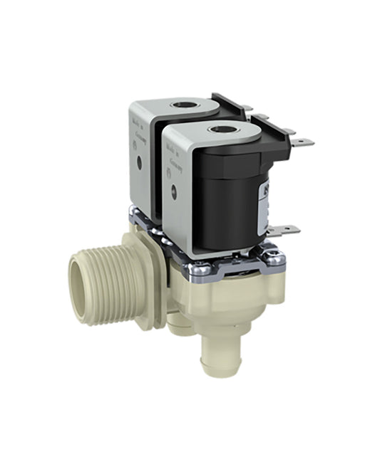 Kaksoisventtiili Müller, kulma, 220V