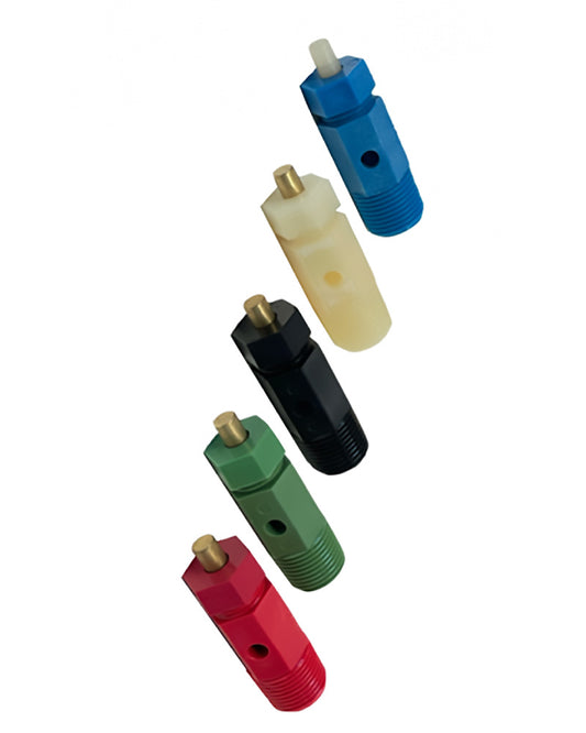 Imuventtiili E300 musta Nelsonille