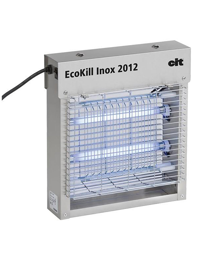 Perholoukku EcoKill Inox 2012, 2 x 6W