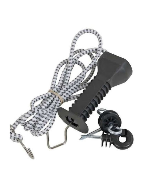 Sähköaitaportti E-Line elastinen 3,2m