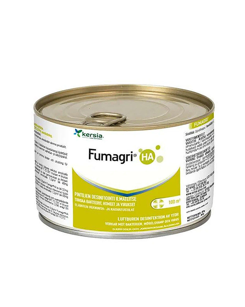 Fumagri HA Rökdesinfektion – Torr Desinfektion för Svåråtkomliga Ytor