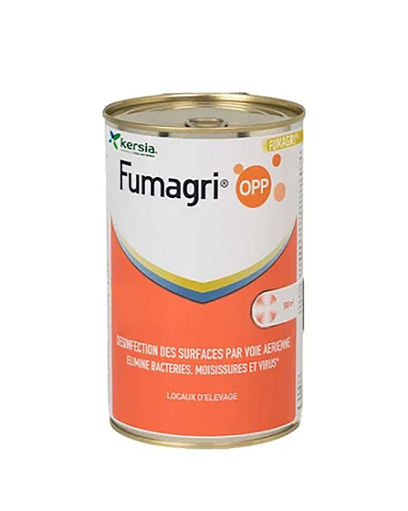 Fumagri OPP: Rökdesinfektion för Stall och Transport