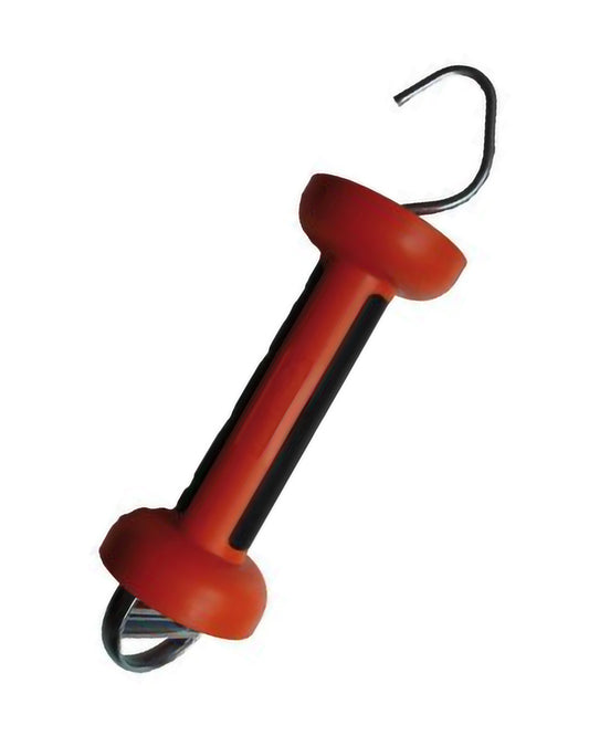 Portin kahva nauhalle - Soft Touch oranssi