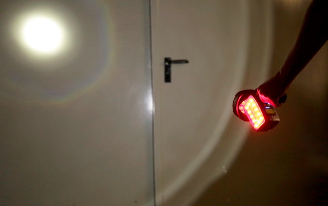 LED Batteri Handstrålare