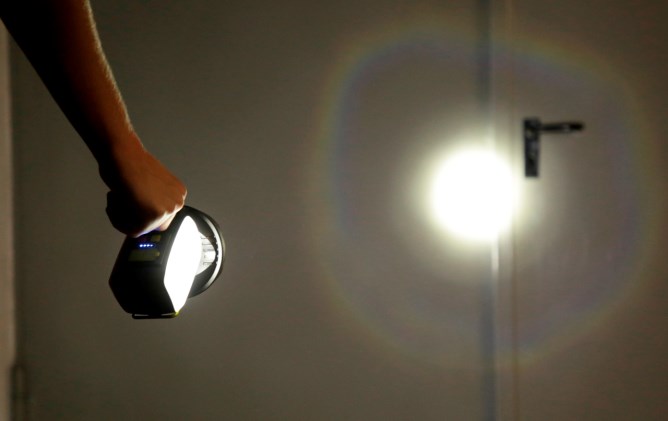 LED Batteri Handstrålare