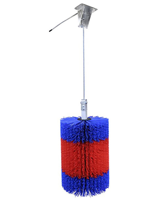 Rygtebørste Happy Cow fri Midi