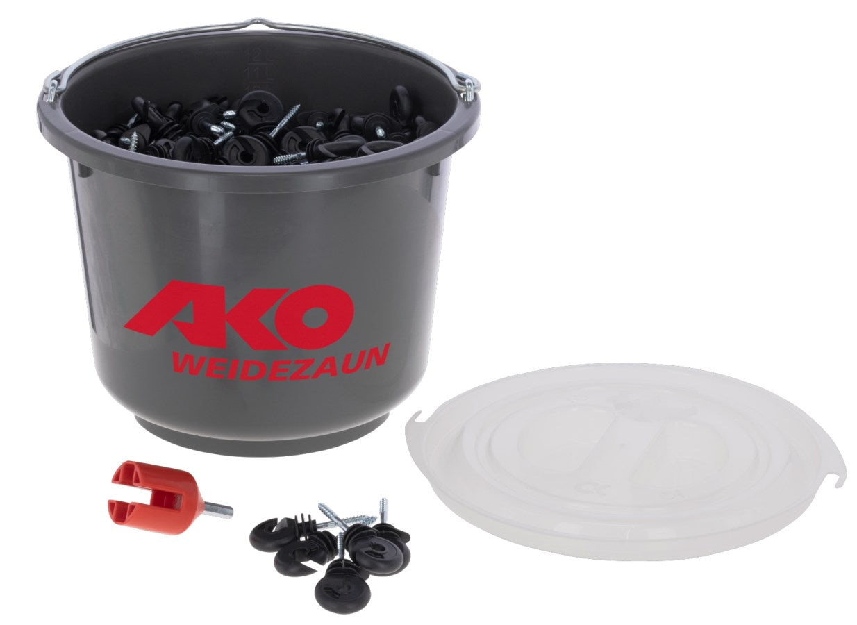 Ringisolator förstärkt 250-p i hink
