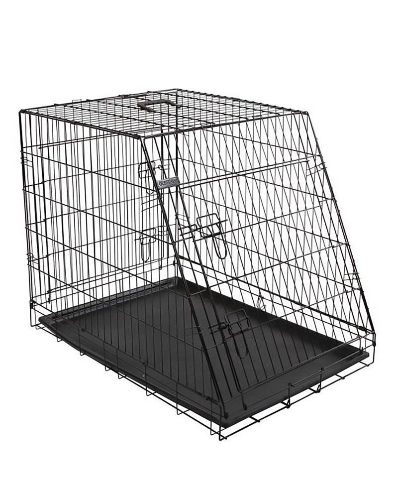Hundbur metall, 1 dörr