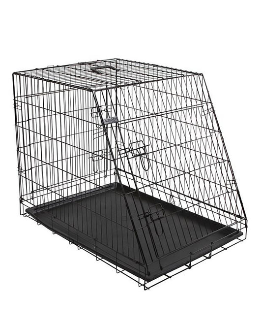Hundbur metall, 1 dörr