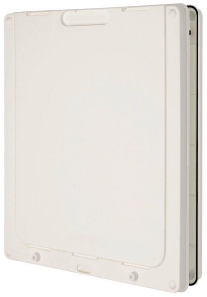 Hundeklap Dog-Mate XL 2-vejs hvid