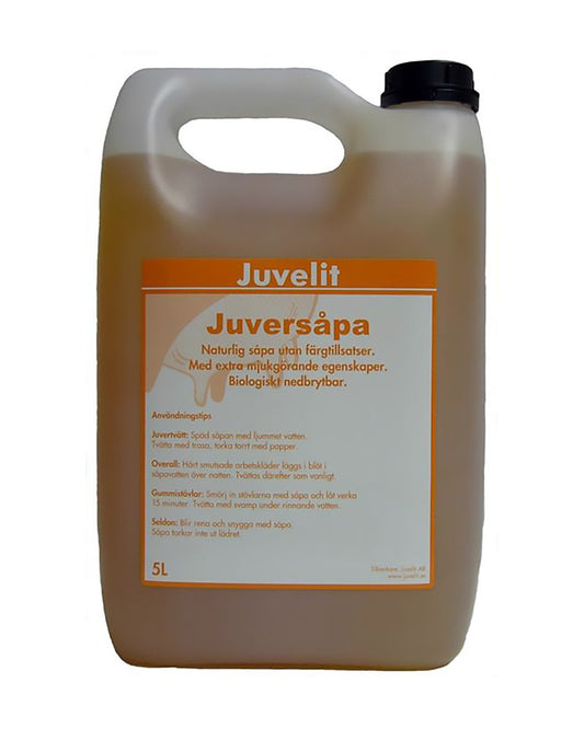 Juvelit utaresaippua 5L