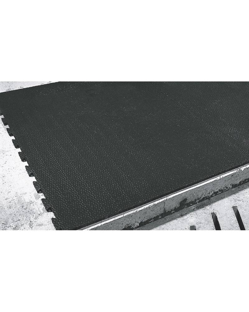 Kraiburg KEN – Fullgummimatta för uppbundet stall (2 cm)