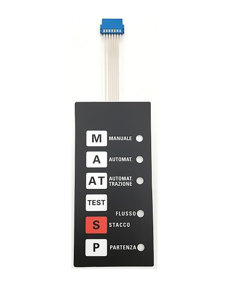 Keypad ovansittande