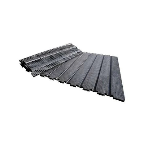 Kraiburg profiDRAIN – Stallmatta med dränering för torra gångytor och friska klövar