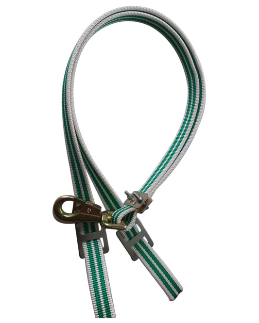 Krubbände grön med karbinhake