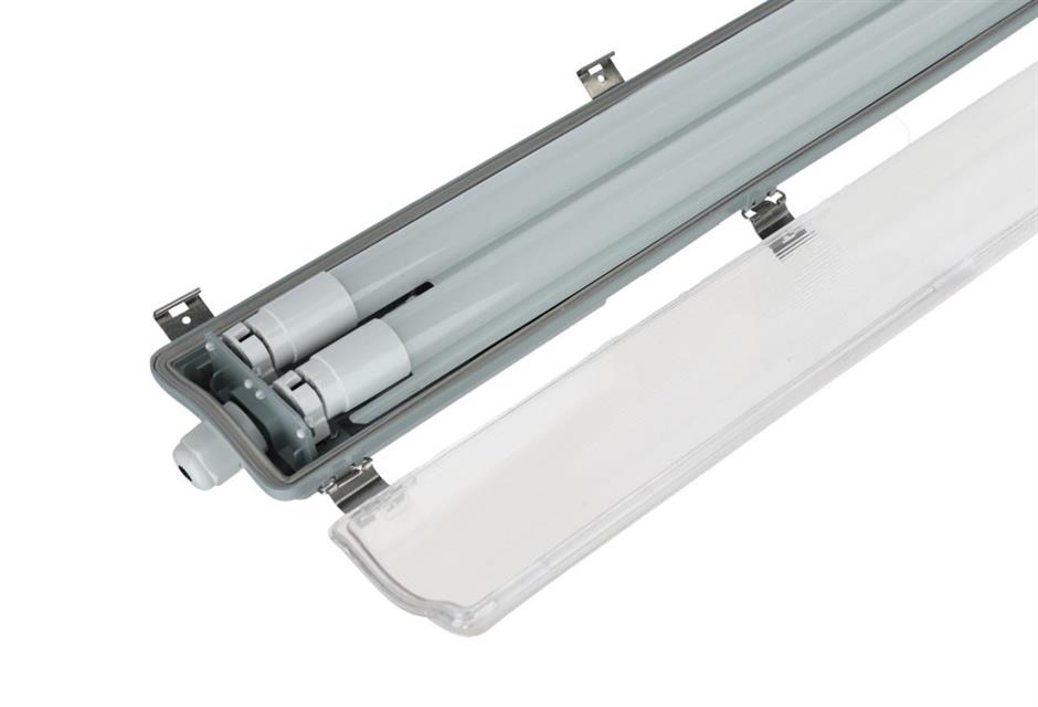 LED belysning 2x22 W