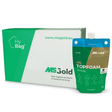 MS Top Foam stald 10-p