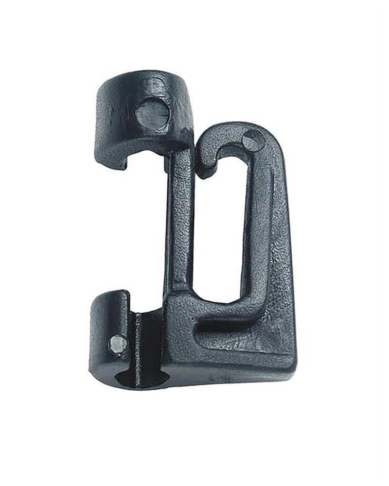 Mellanisolator för oval stolpe band 25-p