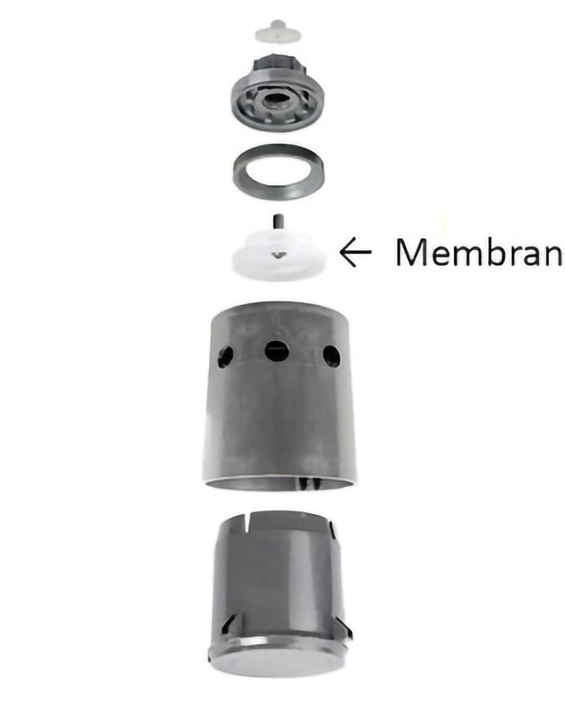 Membran Hudson ventil
