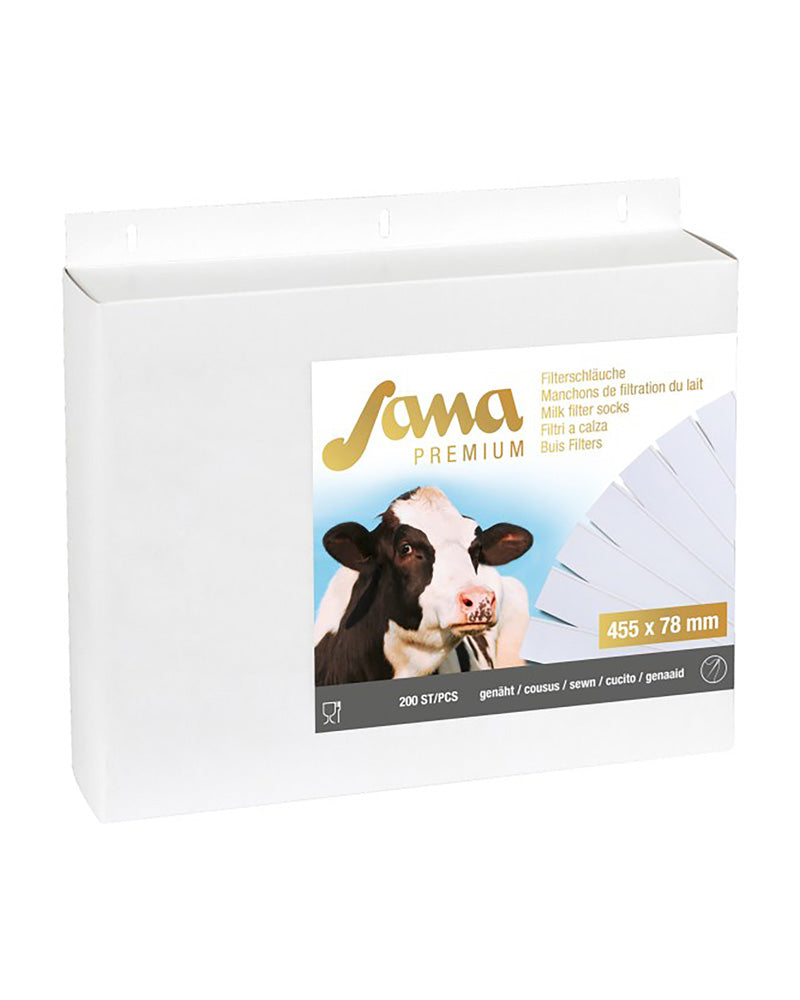 Mjölkfilter Premium 80 g - 455 x 78mm