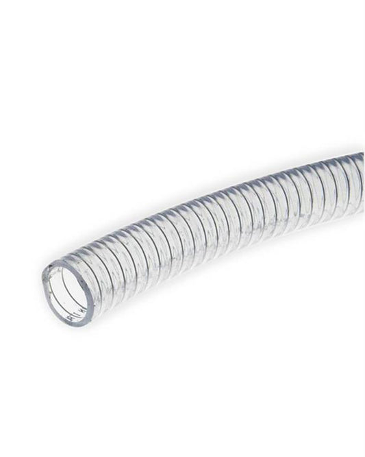 Maitoletku läpinäkyvä 19mm