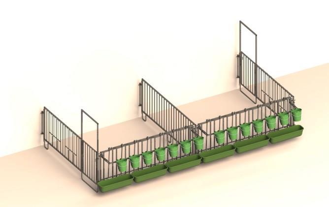 Vasikkalaatikko modulaarisessa portissa