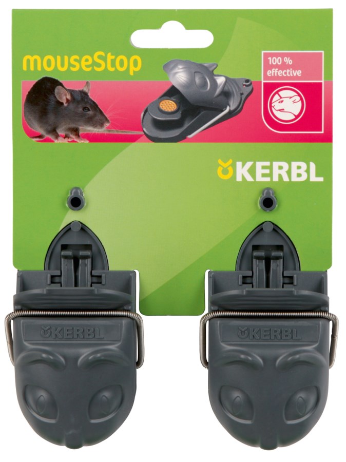 Musefælde MouseStop 2-pak