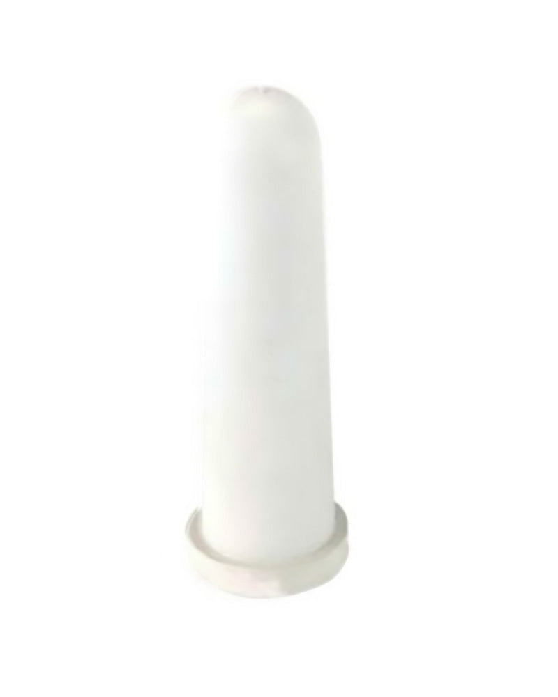 Ventil med pattegummi hvid