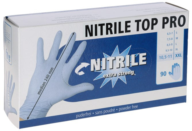 Nitriilikäsineet Nitrile Top pro, 100 kpl