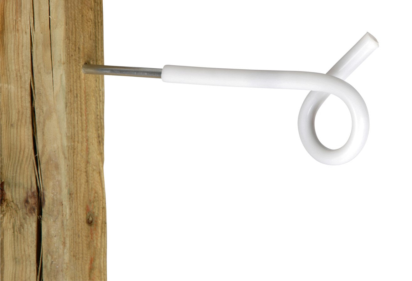 Långskaftad ögleisolator 5-pack