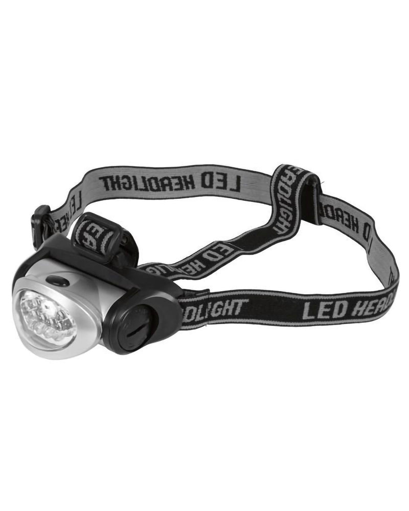 LED otsalamppu