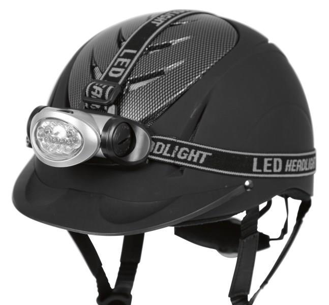 LED otsalamppu